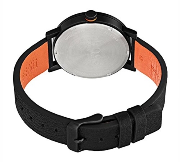 Hugo Boss Orange Herren-Armbanduhr Quarz mit Leder Armband 1550038 - 3