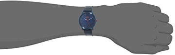 Hugo Boss Orange Herren-Armbanduhr Quarz mit Leder Armband 1550039 - 2