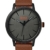 Hugo Boss Orange Herren-Armbanduhr Quarz mit Leder Armband 1550054 - 1