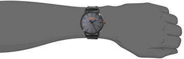 Hugo Boss Orange Herren-Armbanduhr Quarz mit Leder Armband 1550055 - 2