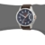 Hugo Boss Orange Hong Kong Herren-Armbanduhr Analog mit braunem Textil Armband 1550002 - 2