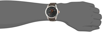 Hugo Boss Orange Oslo Herren-Armbanduhr Quartz mit Leder Armband 1513417 - 2