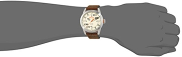 Hugo Boss Orange Oslo Herren-Armbanduhr Quartz mit Leder Armband 1513418 - 2