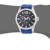 Hugo Boss Orange Paris Herren-Armbanduhr Quartz Analog mit blauem Silikon Armband 1513250 - 2