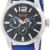 Hugo Boss Orange Paris Herren-Armbanduhr Quartz Analog mit blauem Silikon Armband 1513250 - 1