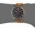 Hugo Boss Orange Paris Herren-Armbanduhr Quartz mit braunem Leder Armband 1513240 - 2