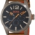 Hugo Boss Orange Paris Herren-Armbanduhr Quartz mit braunem Leder Armband 1513240 - 1