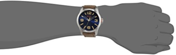 Hugo Boss Orange Paris Herren-Armbanduhr Quartz mit braunem Leder Armband 1513352 - 3