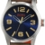 Hugo Boss Orange Paris Herren-Armbanduhr Quartz mit braunem Leder Armband 1513352 - 1