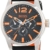 Hugo Boss Orange Paris Herren-Armbanduhr Quartz mit schwarzem Leder Armband 1513228 - 1