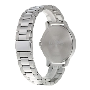 Hugo Boss Orange Unisex-Armbanduhr - Analog Quarz Uhr mit Edelstahl Armband 1550063 - 4