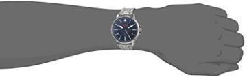 Hugo Boss Orange Unisex-Armbanduhr - Analog Quarz Uhr mit Edelstahl Armband 1550063 - 6