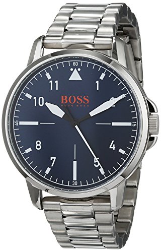 Hugo Boss Orange Unisex-Armbanduhr - Analog Quarz Uhr mit Edelstahl Armband 1550063 - 1