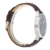 Hugo Boss Orange Unisex-Armbanduhr - Analog Quarz Uhr mit Leder Armband 1550060 - 5
