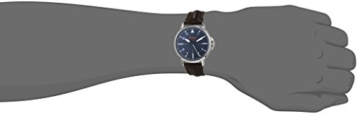 Hugo Boss Orange Unisex-Armbanduhr - Analog Quarz Uhr mit Leder Armband 1550060 - 6