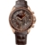 Hugo Boss Quarz-Armbanduhr 1513093 für Herren, Leder, braun - 1