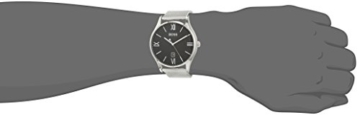 Hugo BOSS Unisex Analog Quarz Uhr mit Edelstahl Armband 1513601 - 5