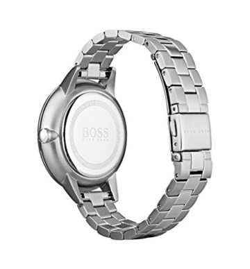 Hugo BOSS Unisex Multi Zifferblatt Quarz Uhr mit Edelstahl Armband 1502421 - 2