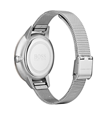 Hugo BOSS Unisex Multi Zifferblatt Quarz Uhr mit Edelstahl Armband 1502423 - 2