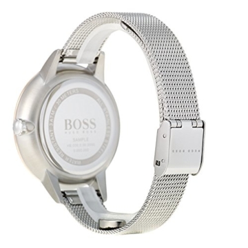 Hugo BOSS Unisex Multi Zifferblatt Quarz Uhr mit Edelstahl Armband 1502423 - 5