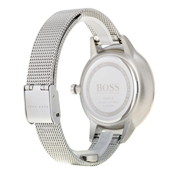 Hugo BOSS Unisex Multi Zifferblatt Quarz Uhr mit Edelstahl Armband 1502423 - 6