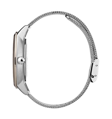 Hugo BOSS Unisex Multi Zifferblatt Quarz Uhr mit Edelstahl Armband 1502423 - 9
