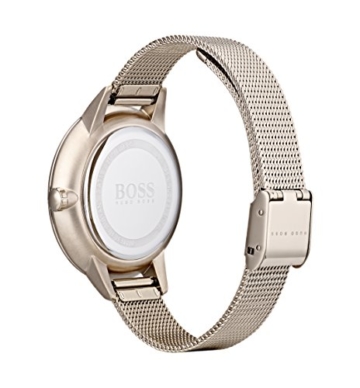 Hugo BOSS Unisex Multi Zifferblatt Quarz Uhr mit Edelstahl Armband 1502424 - 2