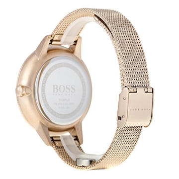 Hugo BOSS Unisex Multi Zifferblatt Quarz Uhr mit Edelstahl Armband 1502424 - 5