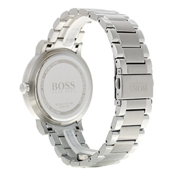 Hugo BOSS Unisex Multi Zifferblatt Quarz Uhr mit Edelstahl Armband 1513596 - 4