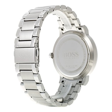 Hugo BOSS Unisex Multi Zifferblatt Quarz Uhr mit Edelstahl Armband 1513596 - 5