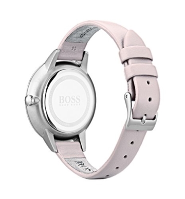 Hugo BOSS Unisex Multi Zifferblatt Quarz Uhr mit Leder Armband 1502419 - 2