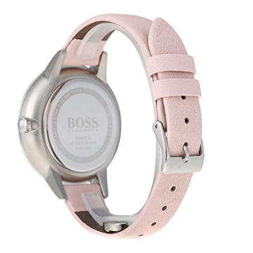 Hugo BOSS Unisex Multi Zifferblatt Quarz Uhr mit Leder Armband 1502419 - 4