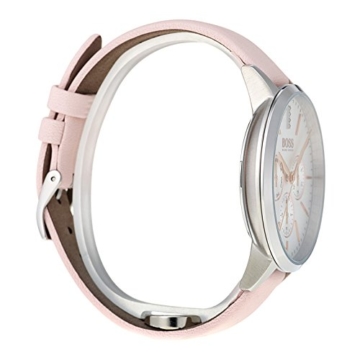 Hugo BOSS Unisex Multi Zifferblatt Quarz Uhr mit Leder Armband 1502419 - 6