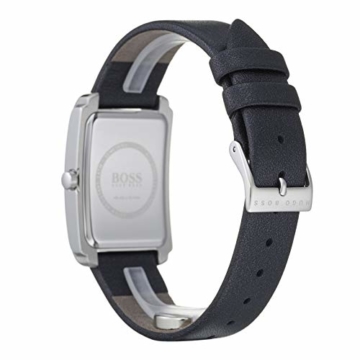 Hugo Boss Watch Damen Analog Quarz Uhr mit Leder Armband 1502436 - 4