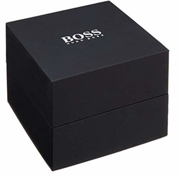 Hugo Boss Watch Damen Analog Quarz Uhr mit Leder Armband 1502436 - 7