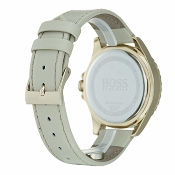 Hugo Boss Watch Damen Multi Zifferblatt Quarz Uhr mit Leder Armband 1502447 - 5