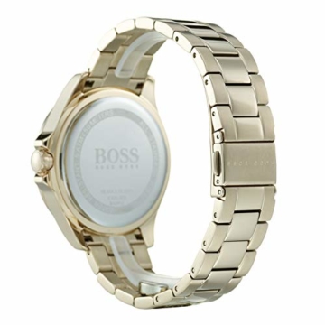 Hugo Boss Watch Damen Multi Zifferblatt Quarz Uhr mit Roségold Armband 1502443 - 4