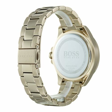 Hugo Boss Watch Damen Multi Zifferblatt Quarz Uhr mit Roségold Armband 1502443 - 5