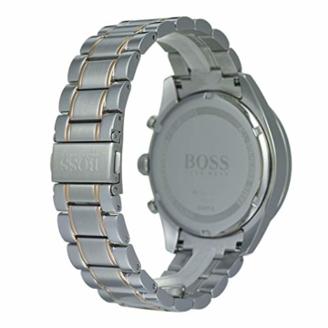 Hugo Boss Watch Herren Chronograph Quarz Uhr mit Edelstahl Armband 1513634 - 5