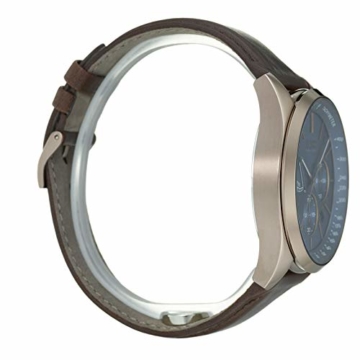 Hugo Boss Watch Herren Chronograph Quarz Uhr mit Leder Armband 1513604 - 6