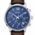 Hugo Boss Watch Herren Chronograph Quarz Uhr mit Leder Armband 1513606 - 1