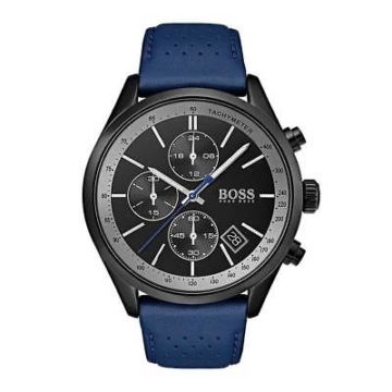 KQ 0007_1513563 Hugo Boss 1513563 Herrenuhr aus Quarz