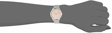 Lacoste Damen Analog Quarz Uhr mit Edelstahl Armband 2001042 - 2