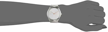 Lacoste Damen Analog Quarz Uhr mit Edelstahl Armband 2001054 - 2