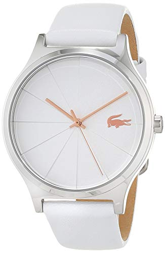 Lacoste Damen Analog Quarz Uhr mit Leder Armband 2001040 - 1