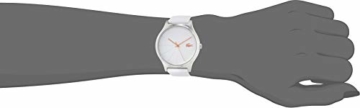 Lacoste Damen Analog Quarz Uhr mit Leder Armband 2001040 - 2