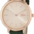 Lacoste Damen Analog Quarz Uhr mit Leder Armband 2001050 - 1