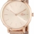 Lacoste Damen Analog Quarz Uhr mit Roségold Armband 2001051 - 1