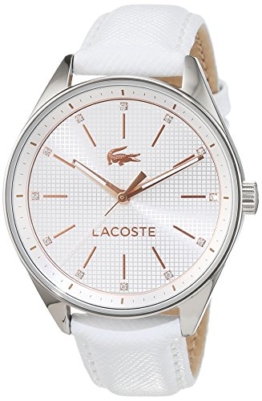 Lacoste Damen-Armbanduhr Analog Quarz Leder 2000900 - 1
