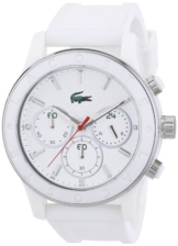 Lacoste Damen-Armbanduhr Analog Quarz Silikon 2000800 - 1